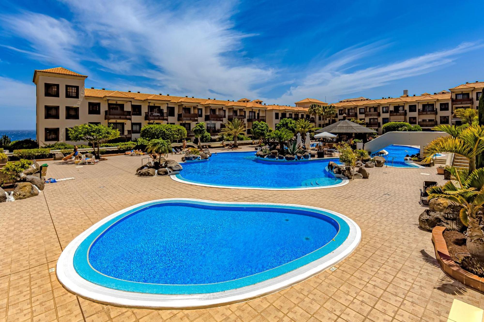 Atlantis 3 One Bedroom, Sea Front, In Complex With Pool Costa Del Silencio Eksteriør bilde