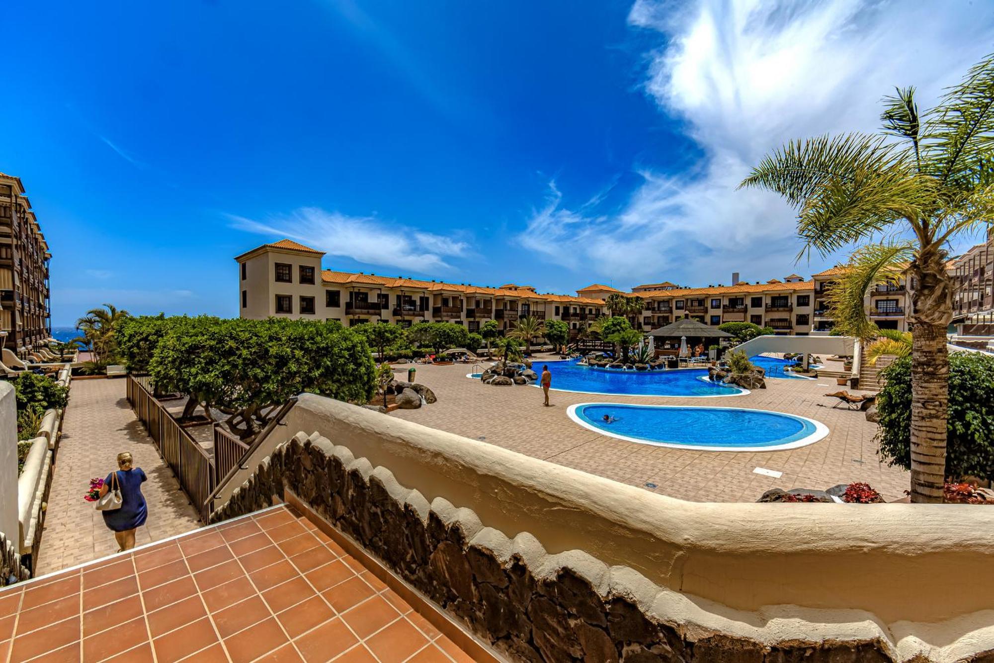 Atlantis 3 One Bedroom, Sea Front, In Complex With Pool Costa Del Silencio Eksteriør bilde