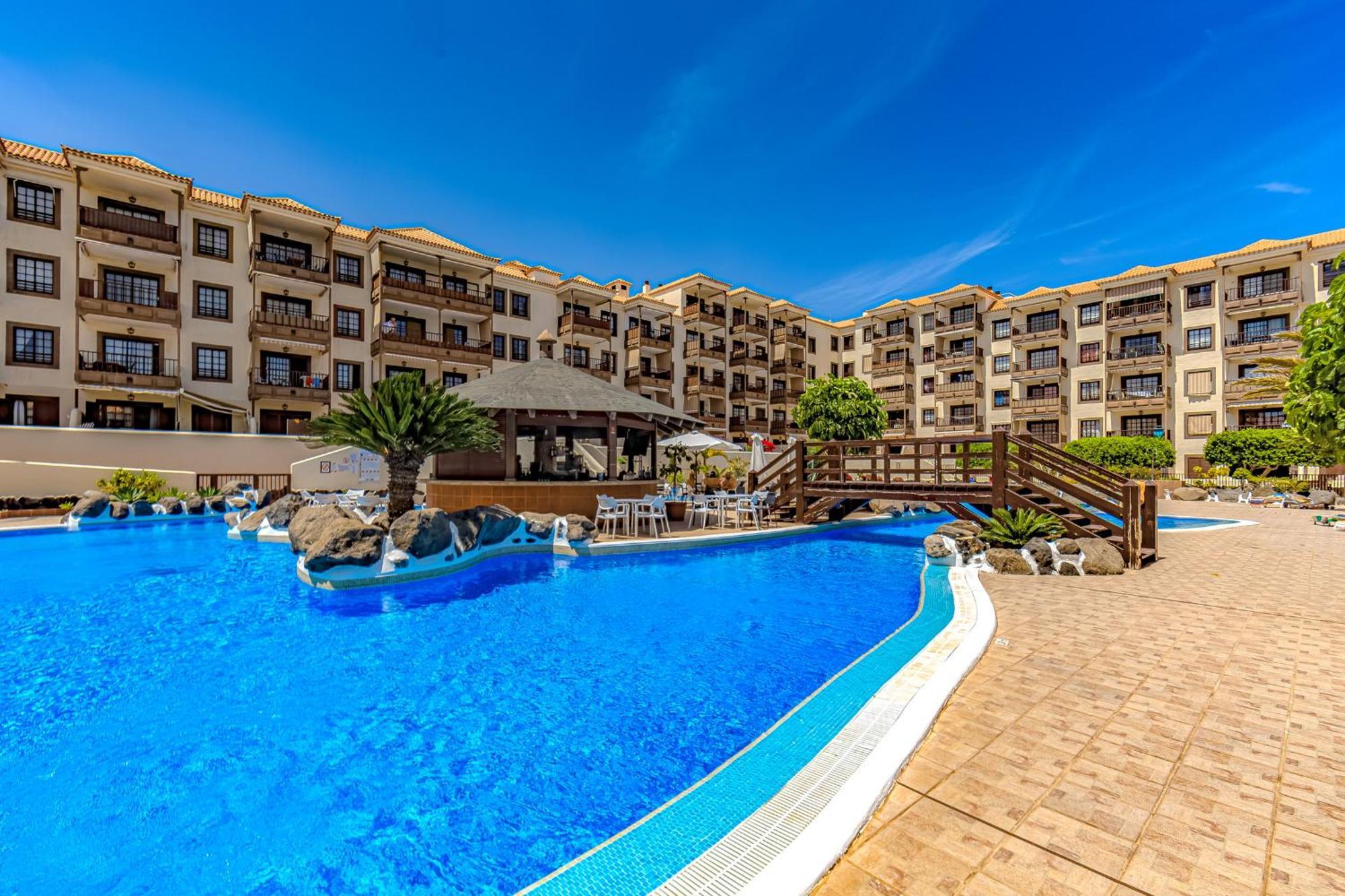 Atlantis 3 One Bedroom, Sea Front, In Complex With Pool Costa Del Silencio Eksteriør bilde