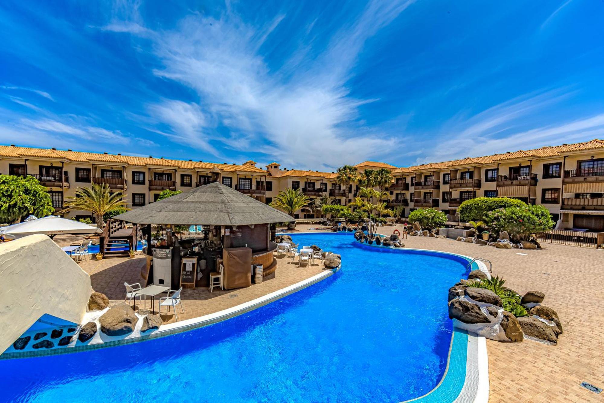 Atlantis 3 One Bedroom, Sea Front, In Complex With Pool Costa Del Silencio Eksteriør bilde