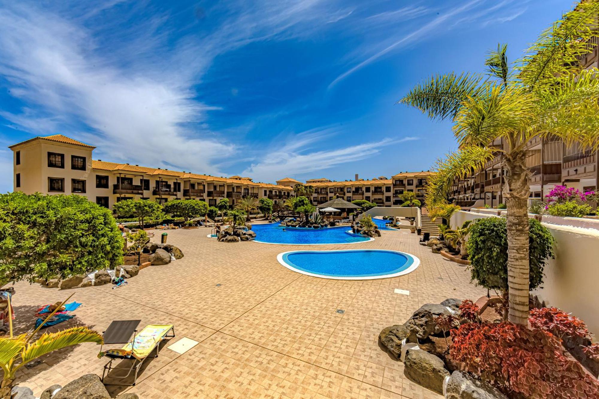 Atlantis 3 One Bedroom, Sea Front, In Complex With Pool Costa Del Silencio Eksteriør bilde