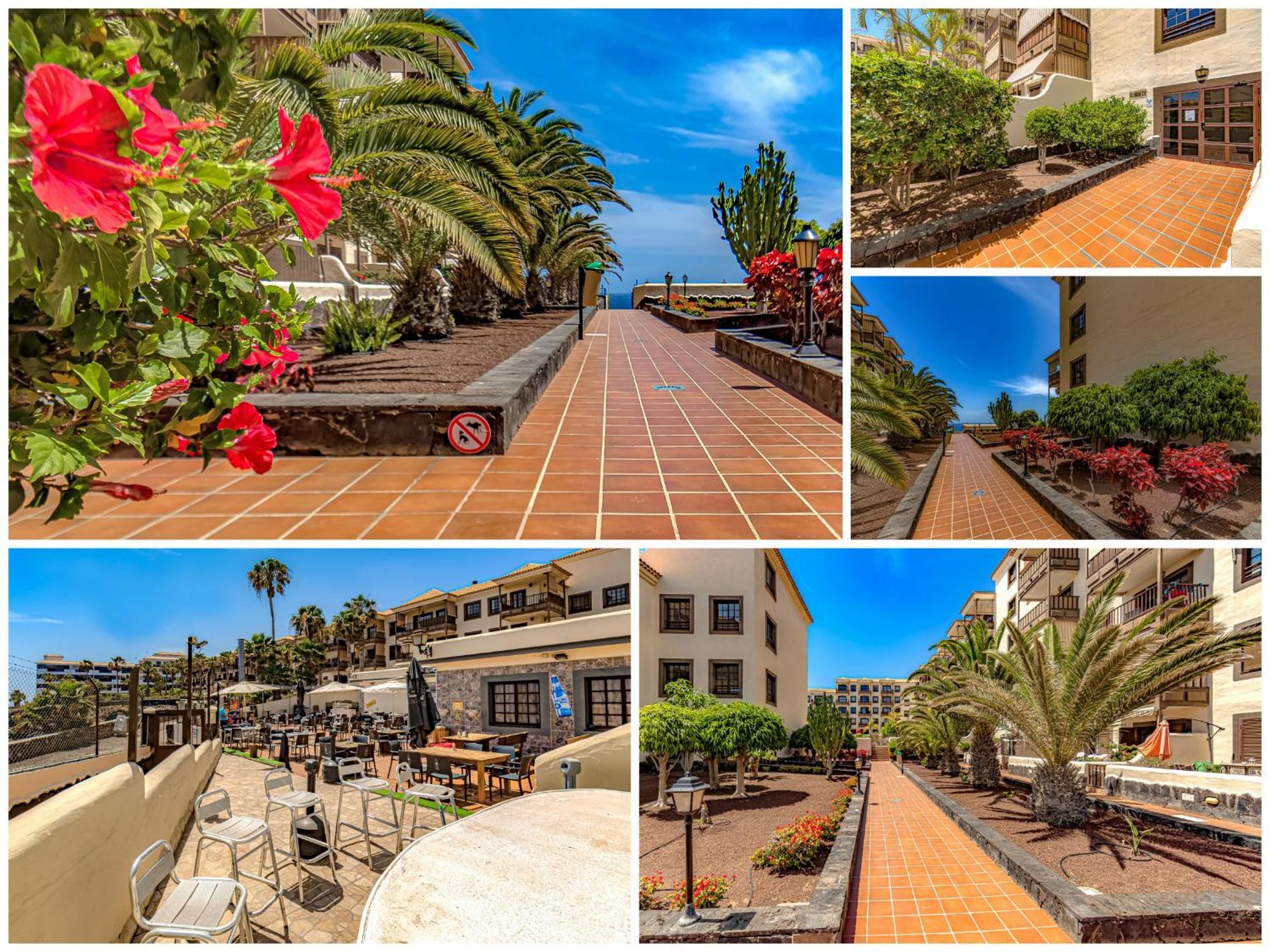 Atlantis 3 One Bedroom, Sea Front, In Complex With Pool Costa Del Silencio Eksteriør bilde