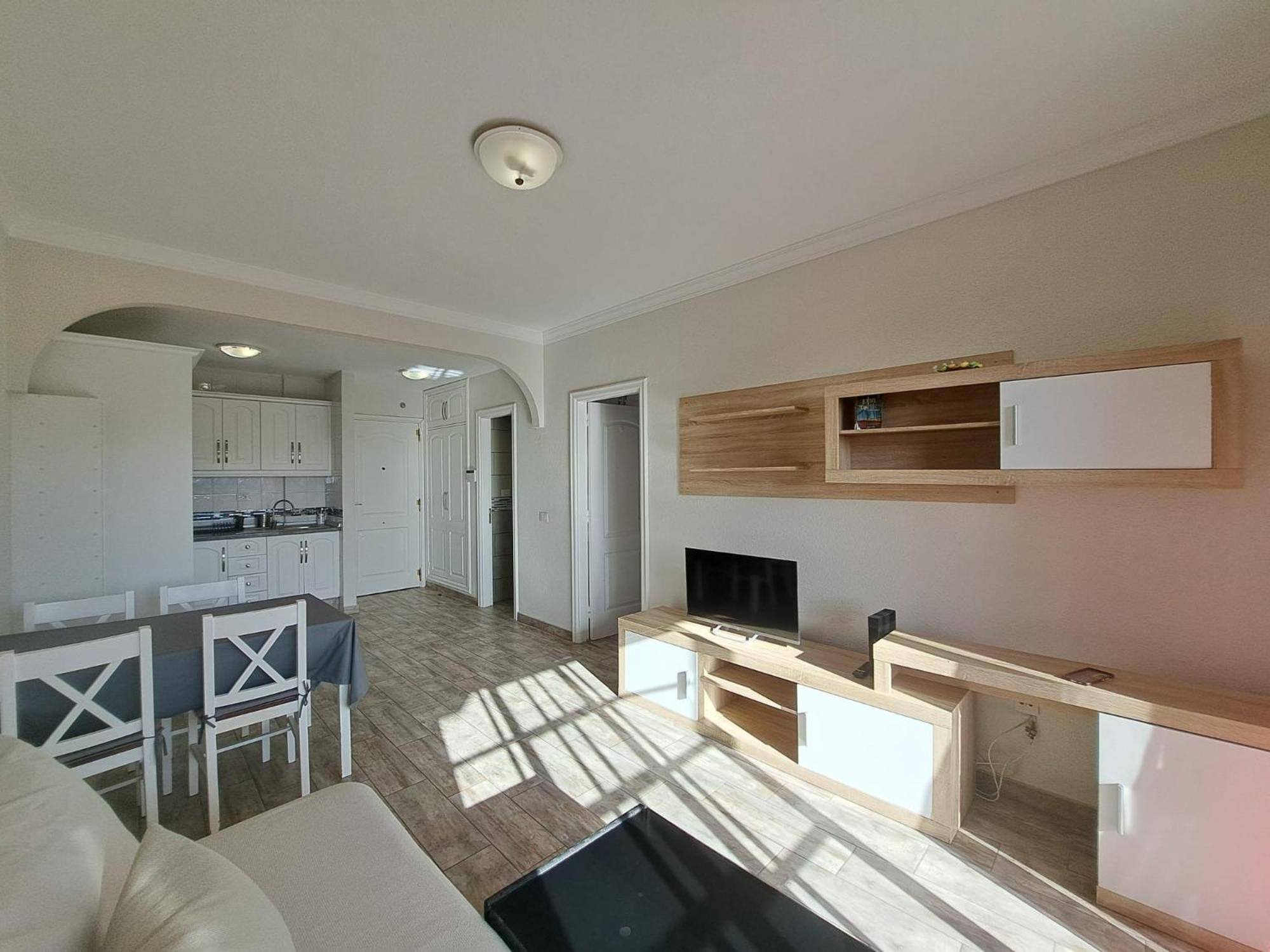 Atlantis 3 One Bedroom, Sea Front, In Complex With Pool Costa Del Silencio Eksteriør bilde