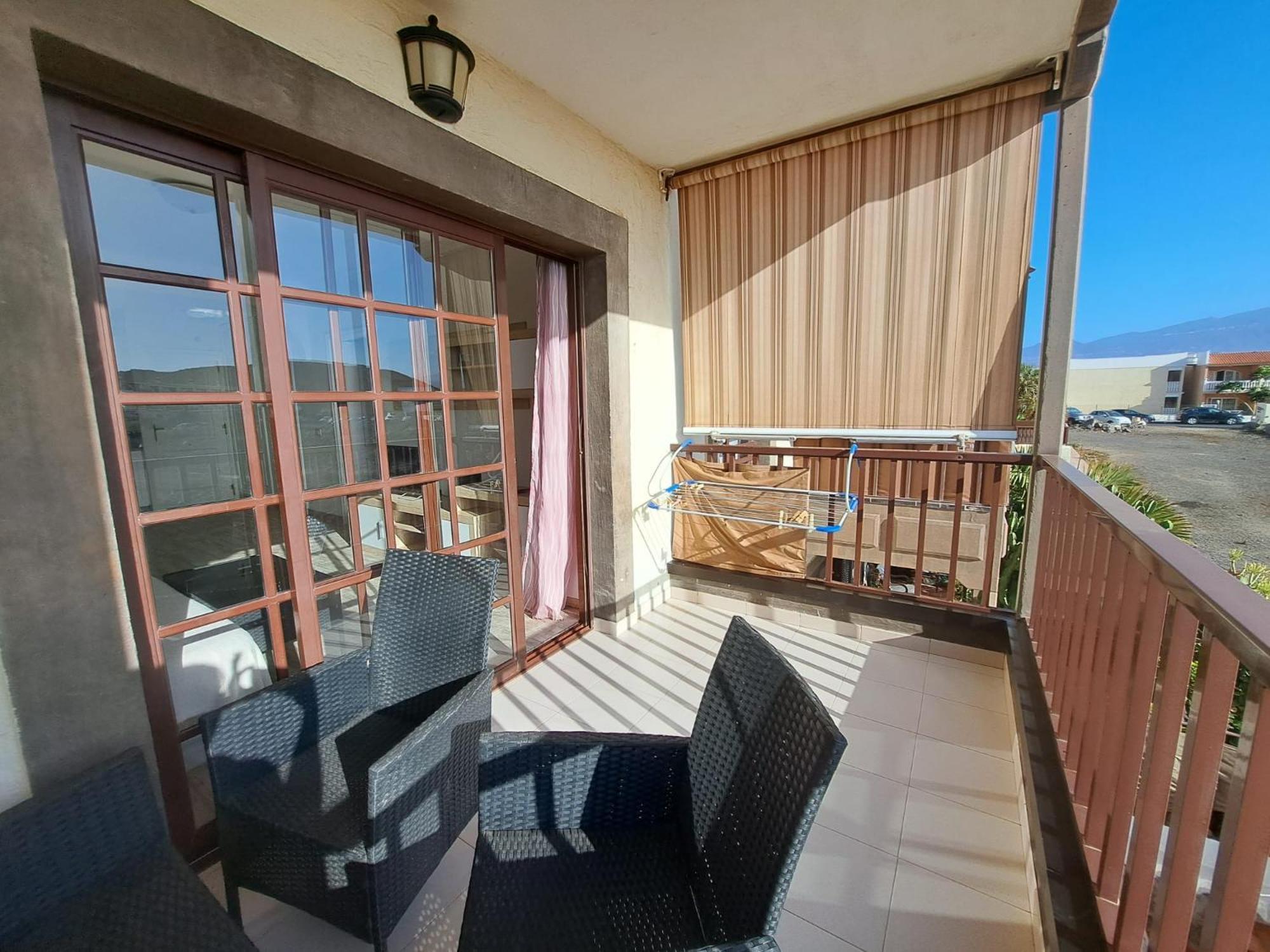 Atlantis 3 One Bedroom, Sea Front, In Complex With Pool Costa Del Silencio Eksteriør bilde
